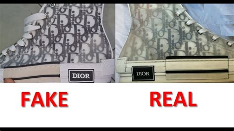 how to tell if dior shoes are real|are Dior sneakers authentic.